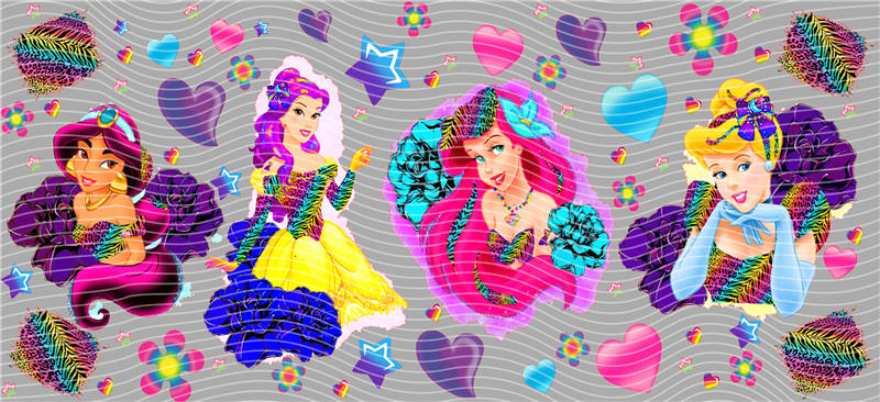 16oz Disney-D 544